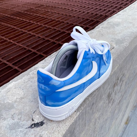 "Touch the Sky" Nike Air Force 1 Custom - Picture 3 of 8